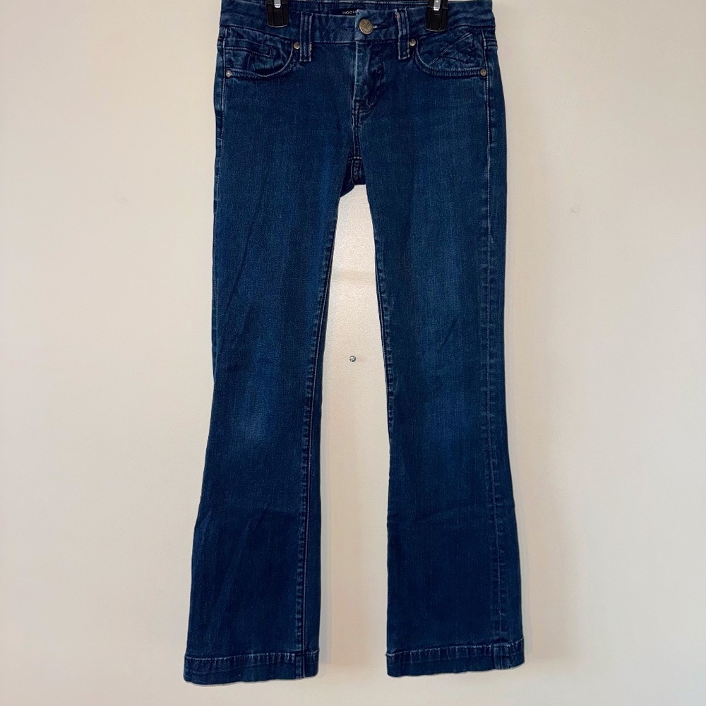 Vigoss Studio Straight Leg Dark Jean Size 26